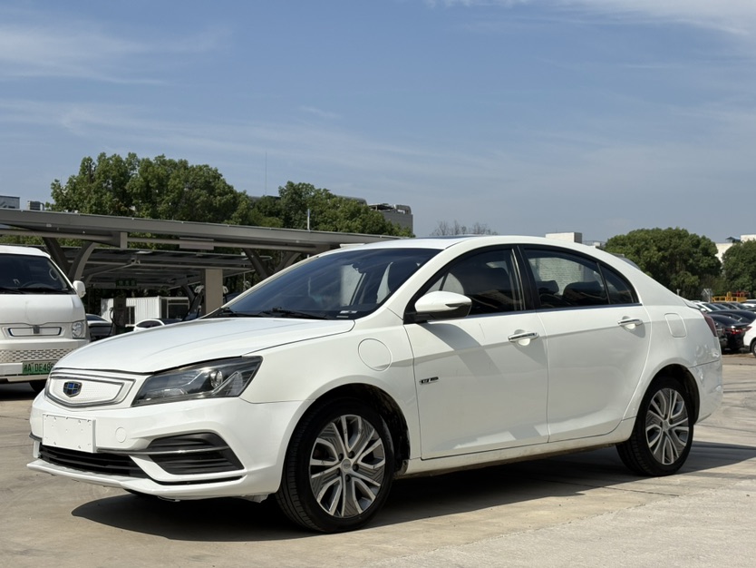 GEELY Emgrand New Energy 2018 GEELY Emgrand New Energy 2018 car image