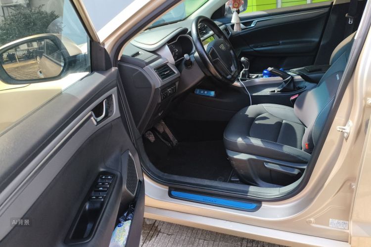 GEELY Emgrand GL 2018 immagine di auto #18