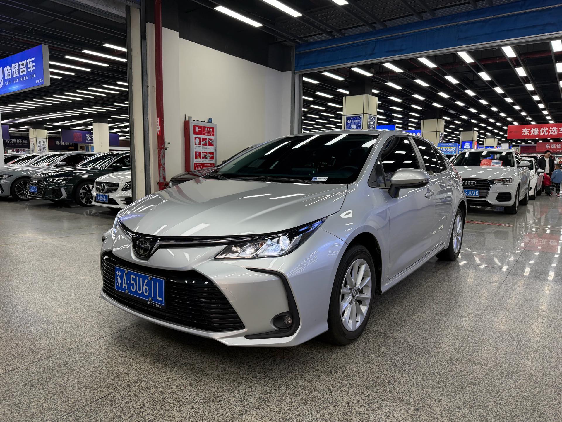 Toyota Corolla 2020 Toyota Corolla 2020 car image