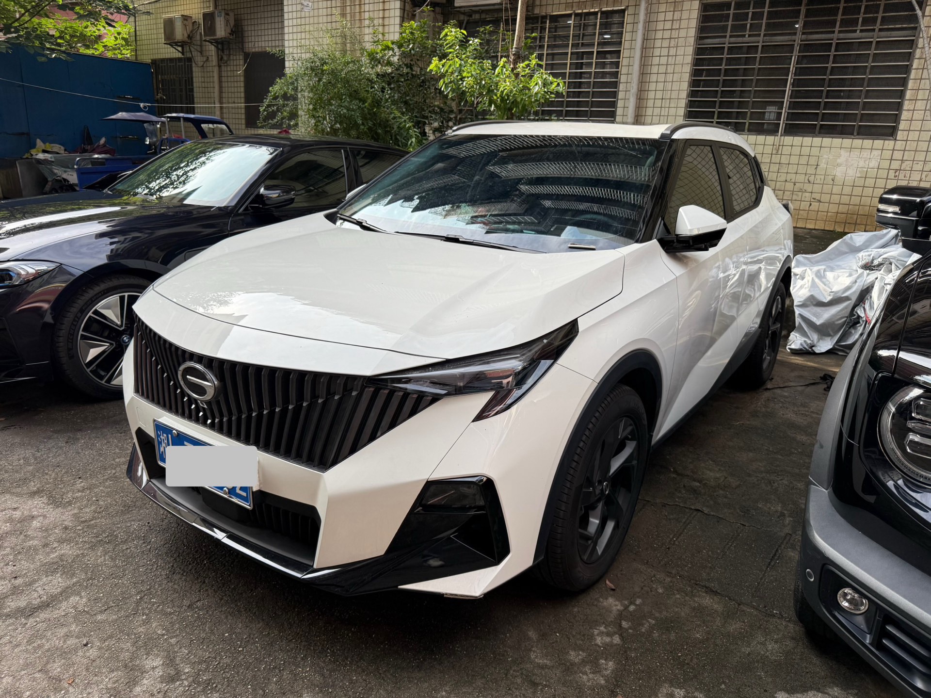GAC Trumpchi GS3 2024 GAC Trumpchi GS3 2024 car image