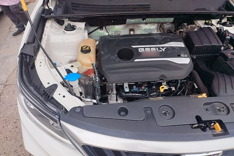 GEELY Vision X6 2019 car image #23