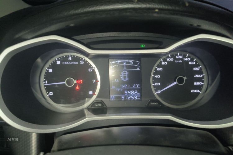 GEELY Emgrand GS 2017 #13 GEELY Emgrand GS 2017 car image #13