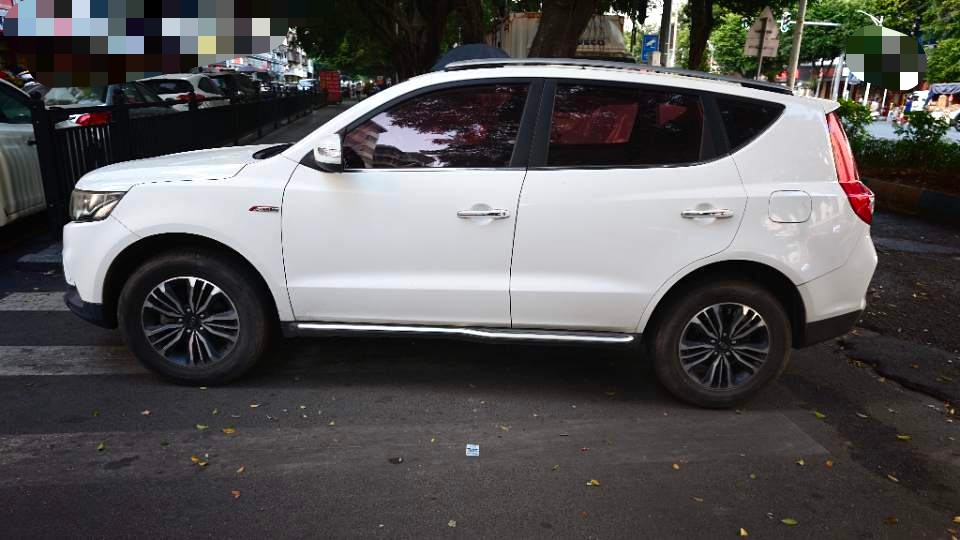 GEELY Vision X6 2017 #3 GEELY Vision X6 2017 immagine di auto #3