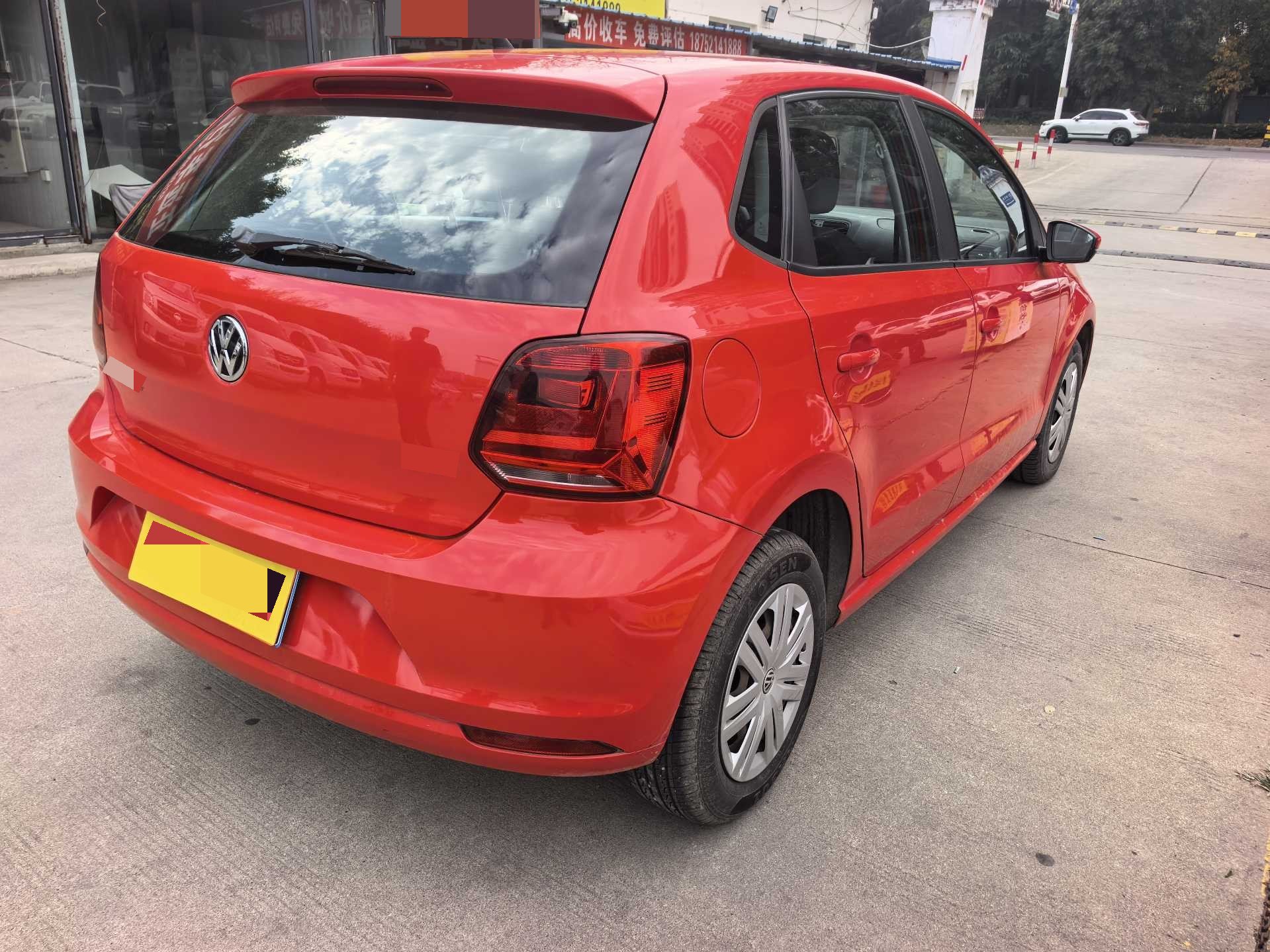 Volkswagen Polo 2016 #6 Volkswagen Polo 2016 صورة سيارة #6