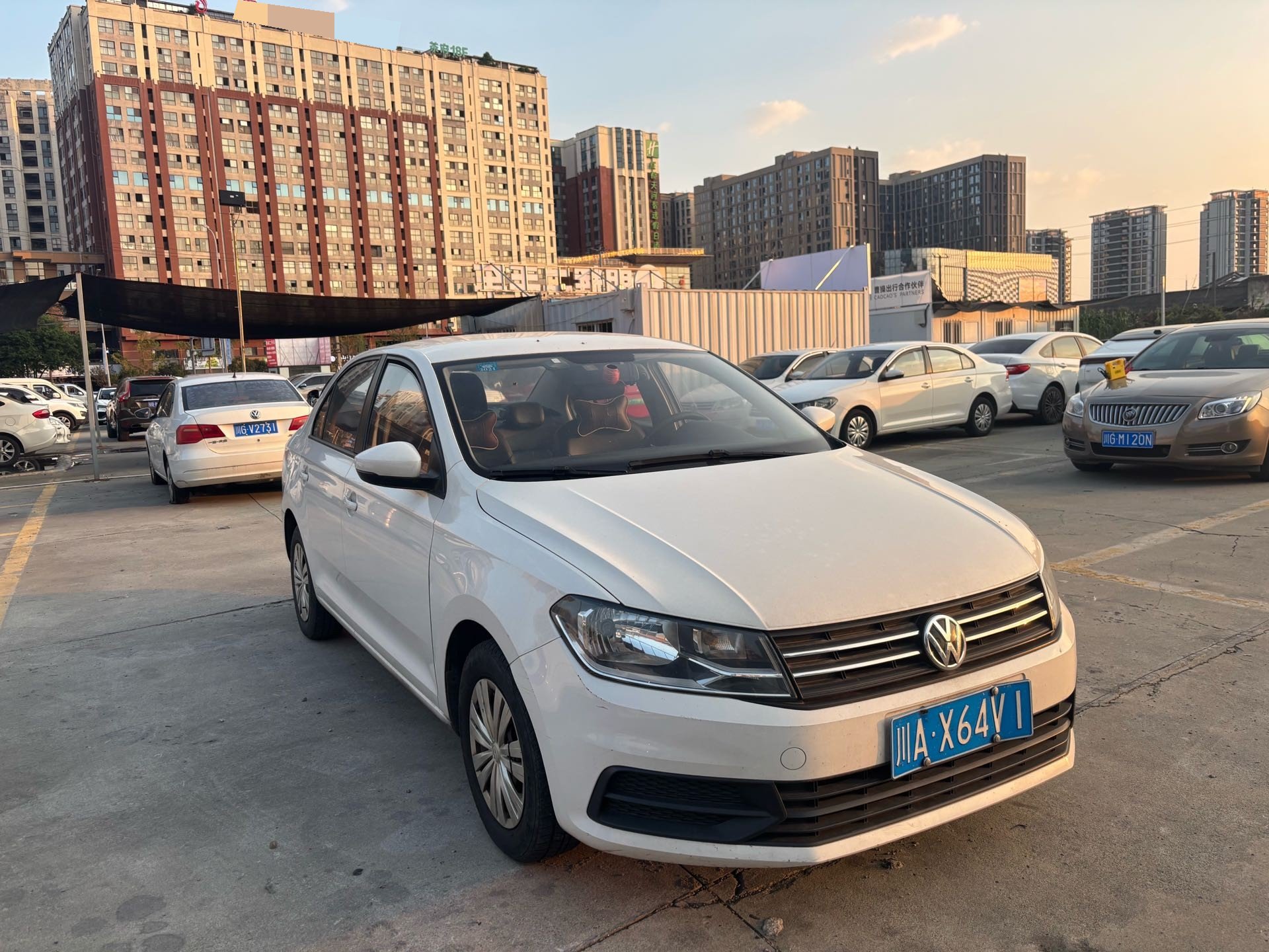 Volkswagen Santana 2018 imagen de coche #3