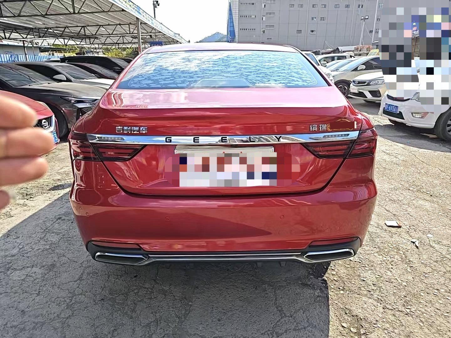 GEELY Binray 2020 صورة سيارة #8