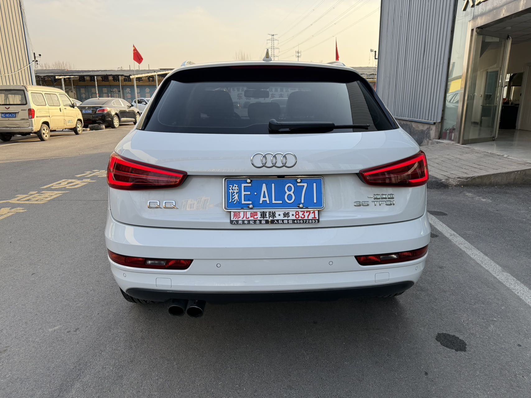Audi Q3 2017 #5 Audi Q3 2017 imagen de coche #5