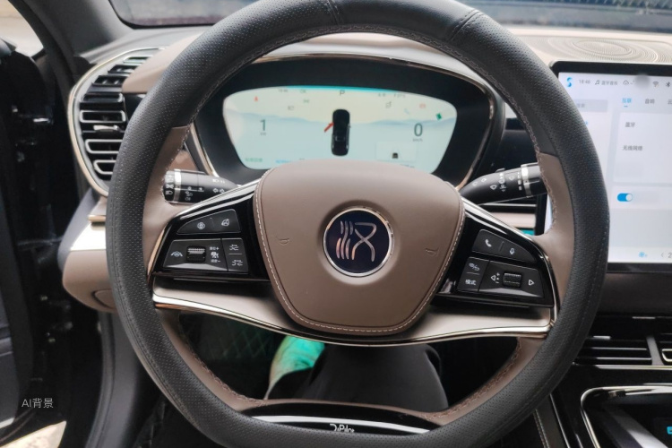 BYD Han 2024 car image #12