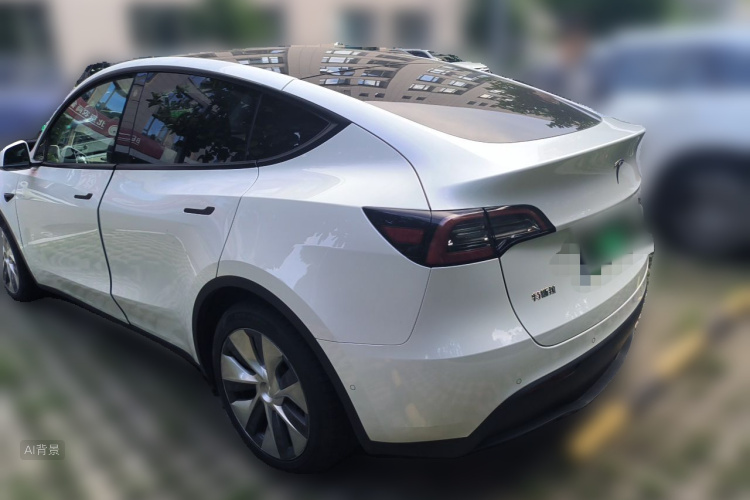 Tesla Model Y 2021 #5 Tesla Model Y 2021 car image #5