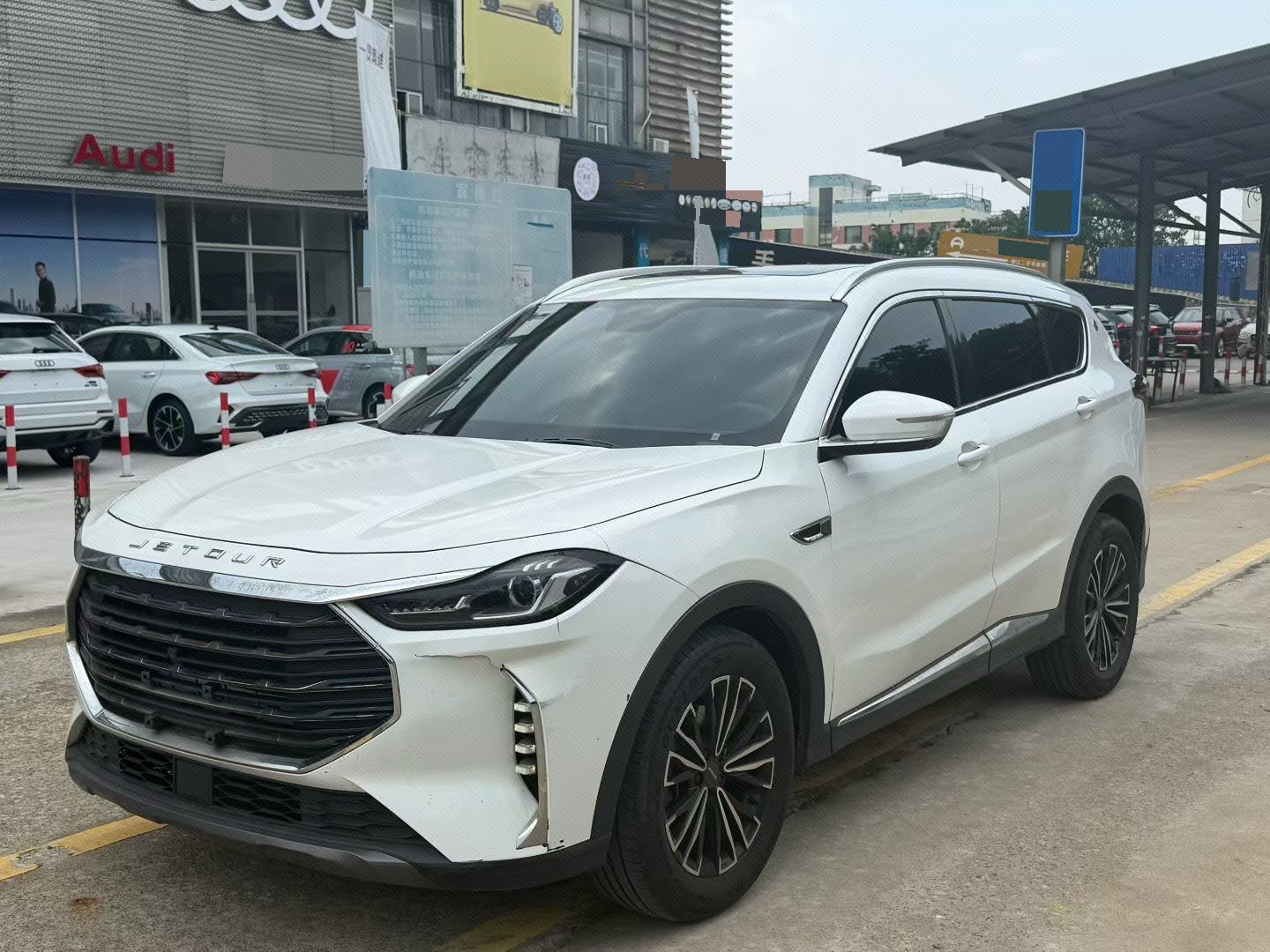 Jetour X70 PLUS 2022 car image 