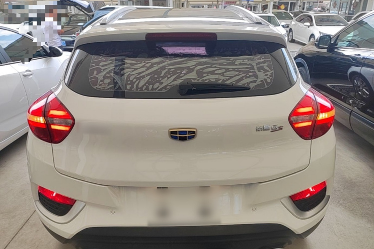 GEELY Emgrand GS 2017 #6 GEELY Emgrand GS 2017 car image #6
