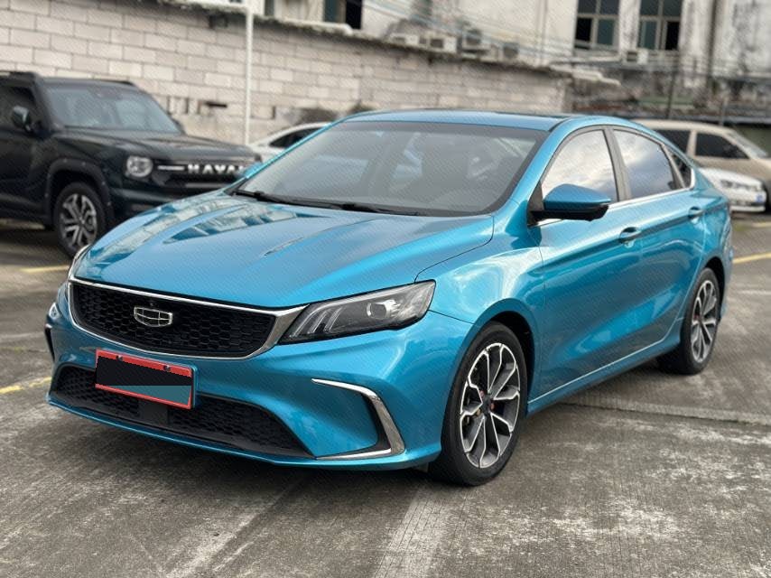 GEELY Binray 2021 GEELY Binray 2021 car image