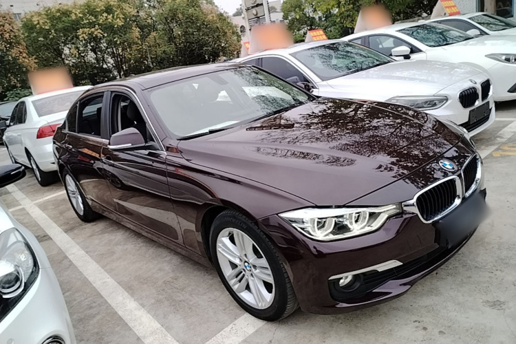 BMW 3 Series 2017 #4 BMW 3 Series 2017 immagine di auto #4