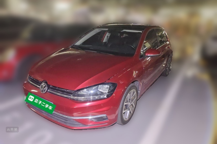 Volkswagen Golf 2018 car image #2