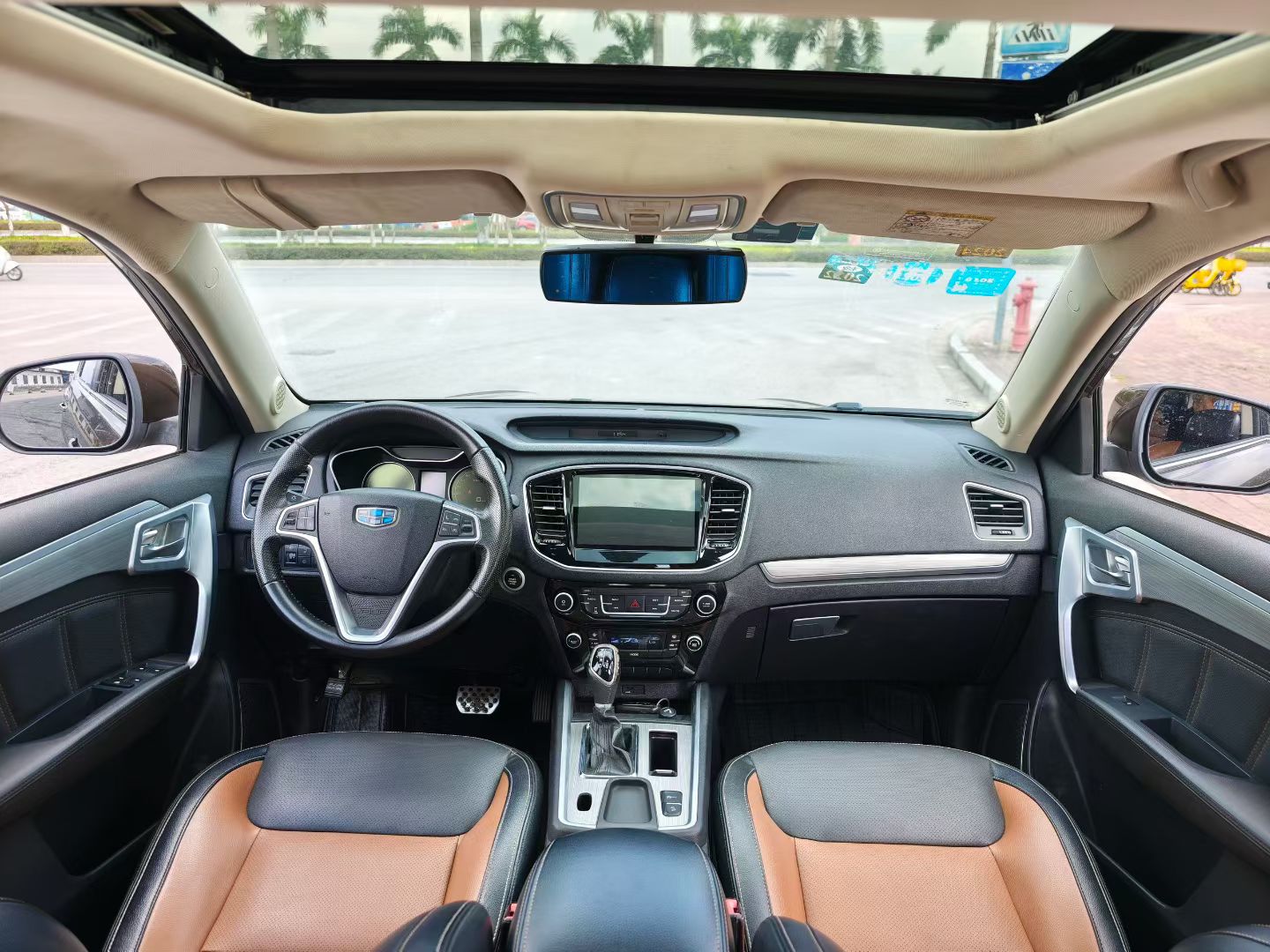 GEELY Vision X6 2016 #8 GEELY Vision X6 2016 immagine di auto #8
