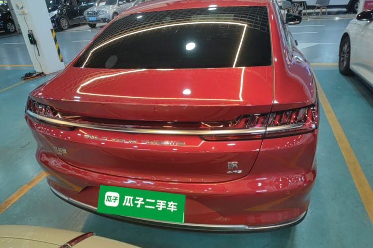BYD Han 2021 #6 BYD Han 2021 car image #6