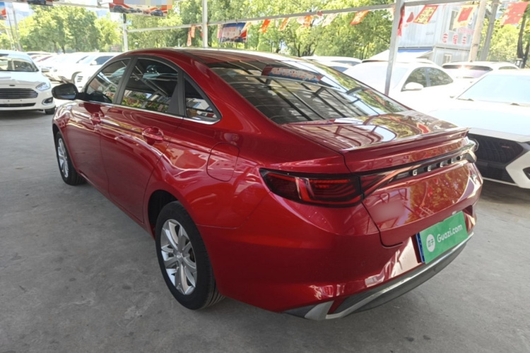GEELY Emgrand L 2022 #5 GEELY Emgrand L 2022 car image #5