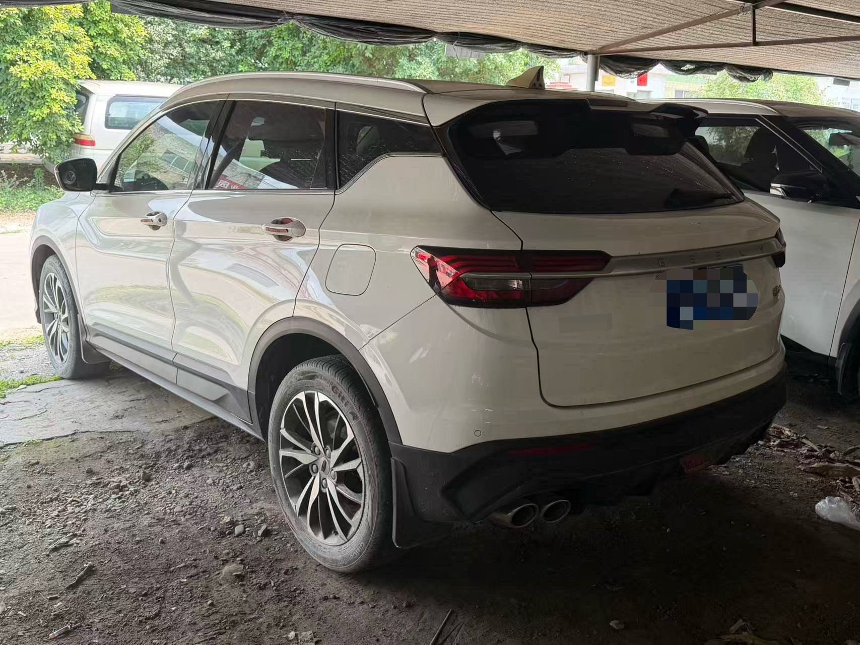 GEELY Coolray 2021 imagen de coche #3