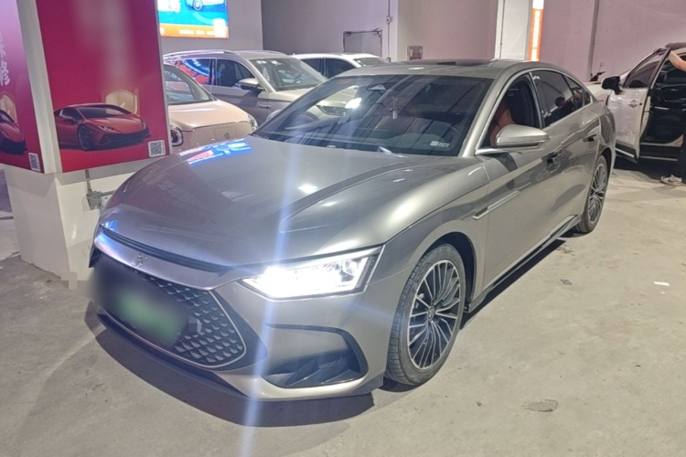BYD Han 2022 #2 BYD Han 2022 immagine di auto #2