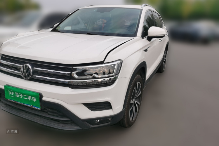 Volkswagen Tharu 2020 #2 Volkswagen Tharu 2020 car image #2