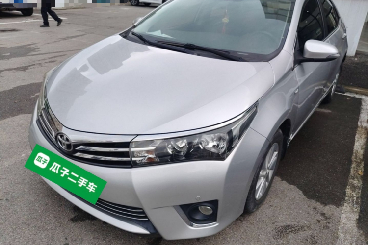 Toyota Corolla 2015 #2 Toyota Corolla 2015 car image #2