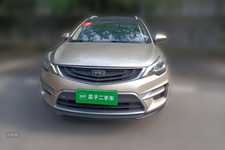 GEELY Emgrand GS 2016 car image #3