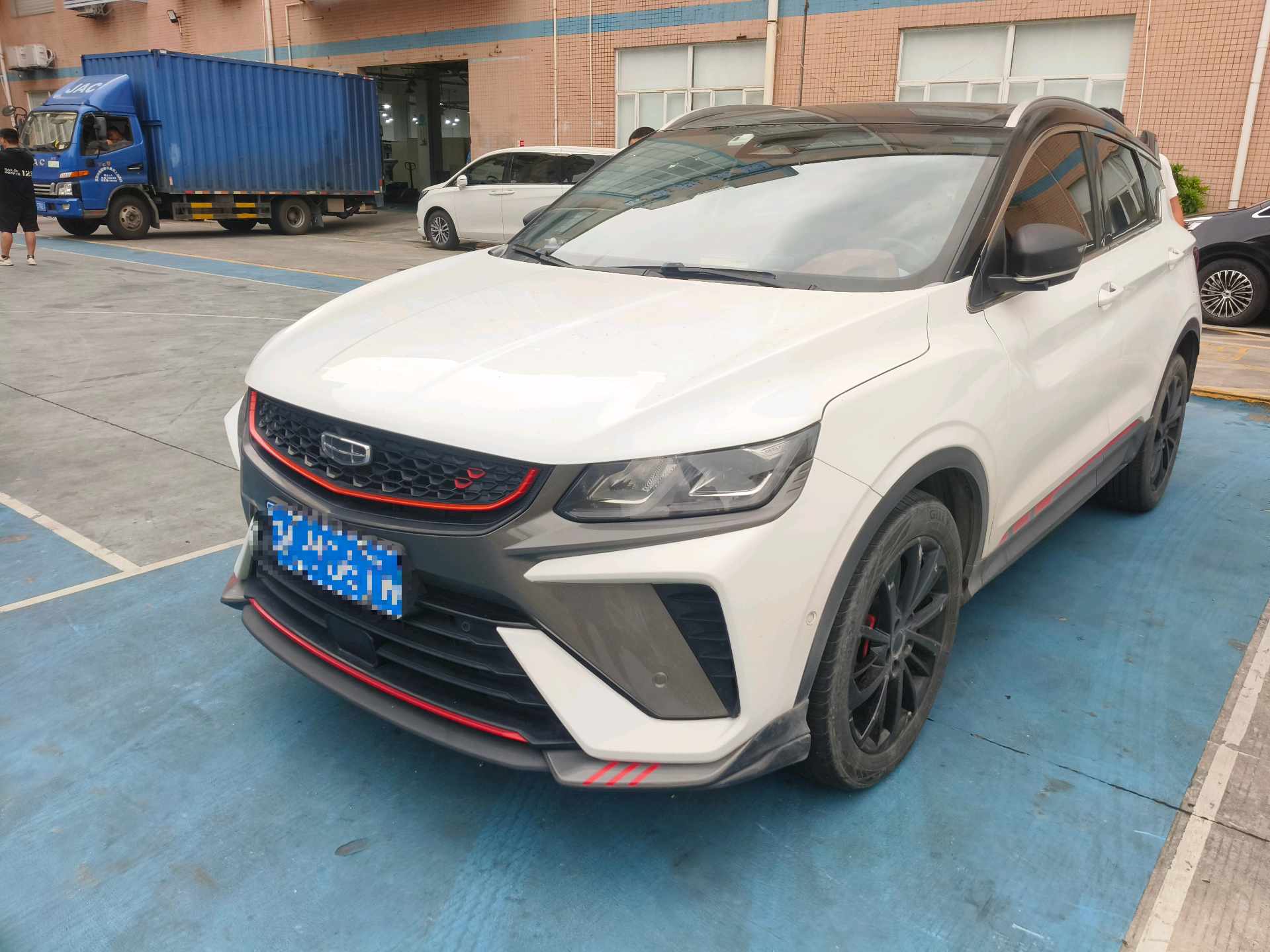 GEELY Coolray 2022 GEELY Coolray 2022 car image