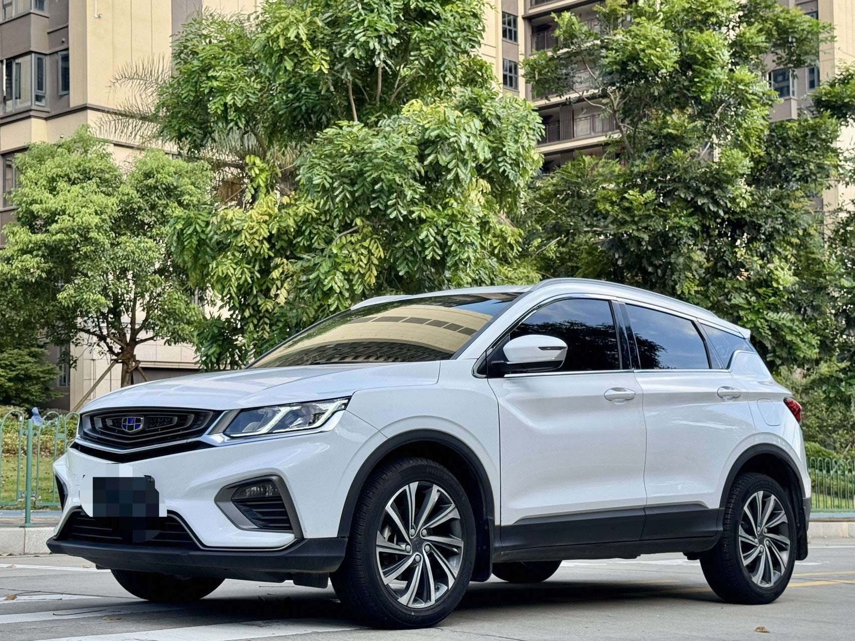 GEELY Coolray 2019 car image 