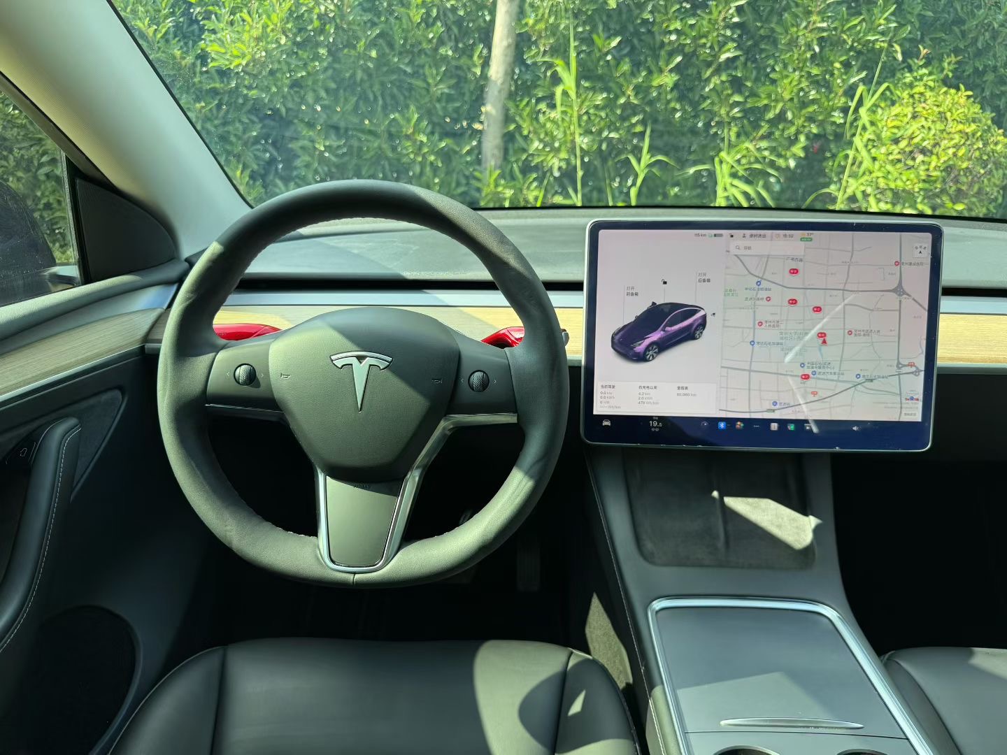Tesla Model Y 2021 #11 Tesla Model Y 2021 car image #11