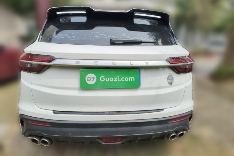 GEELY Coolray 2020 #6 GEELY Coolray 2020 immagine di auto #6