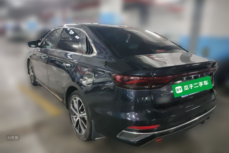 GEELY Emgrand 2022 car image #5