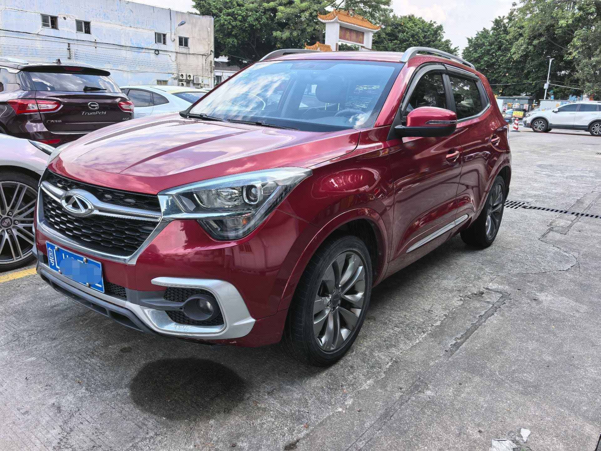 Chery Tiggo 5x 2018 Chery Tiggo 5x 2018 car image
