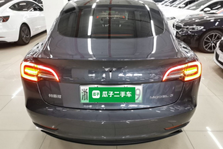 Tesla Model 3 2021 #6 Tesla Model 3 2021 immagine di auto #6