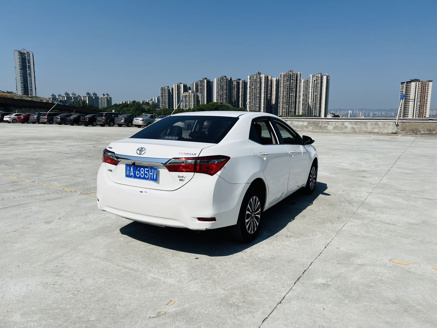 Toyota Corolla 2018 #10 Toyota Corolla 2018 car image #10