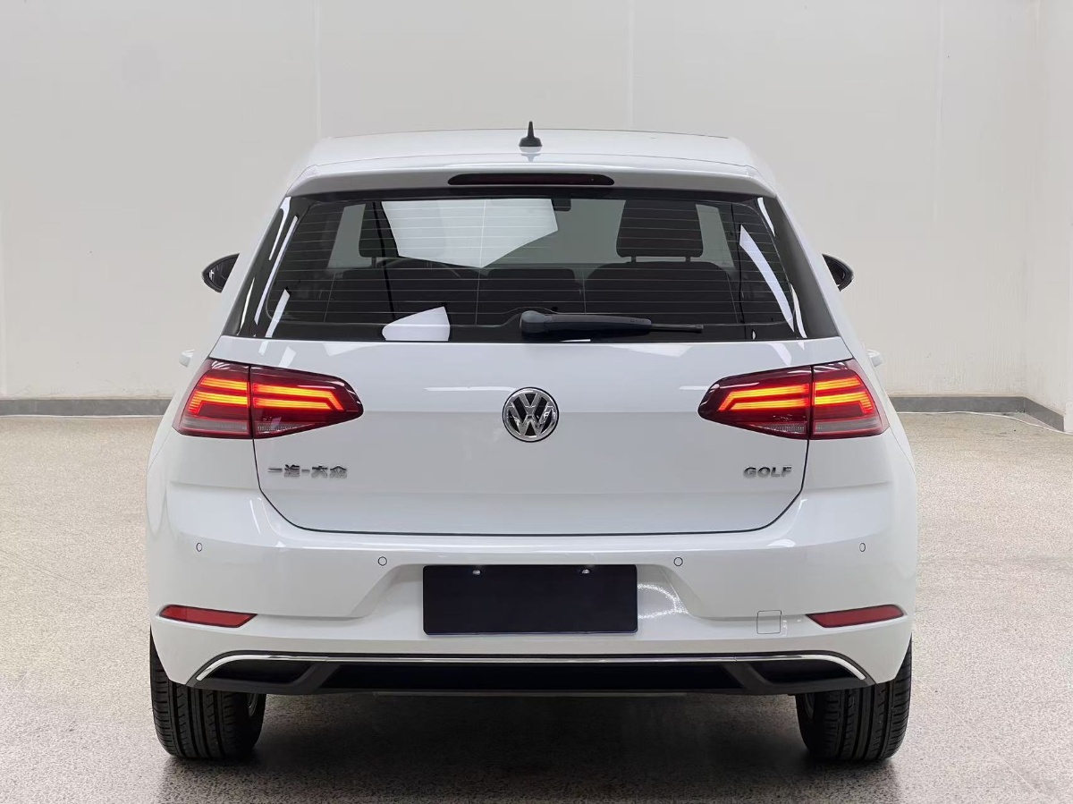 Volkswagen Golf 2019 car image #8