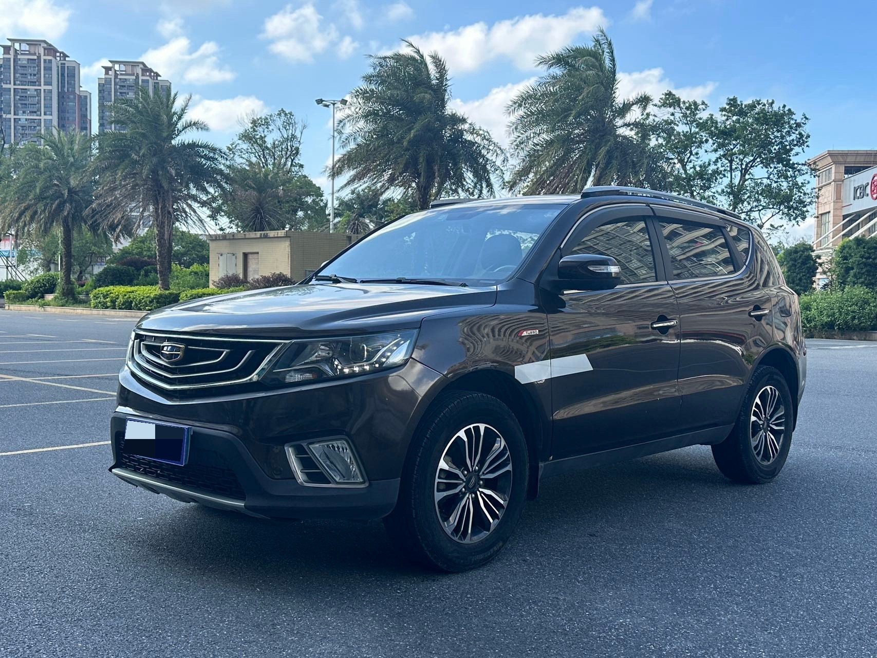 GEELY Vision X6 2016 car image 