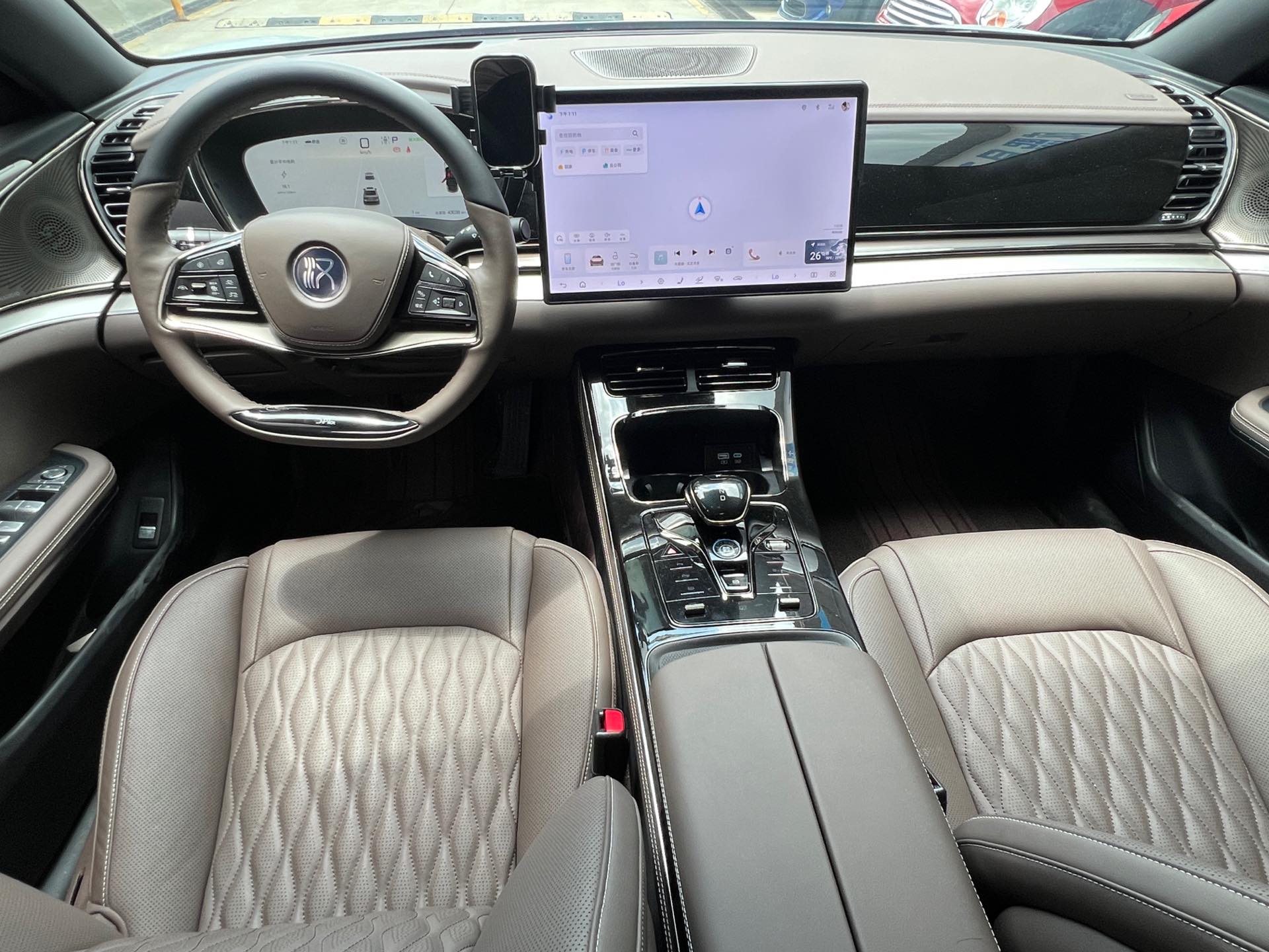 BYD Han 2024 #5 BYD Han 2024 immagine di auto #5