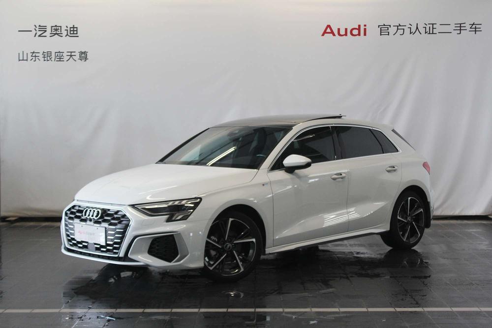 Audi A3 2024 car image 