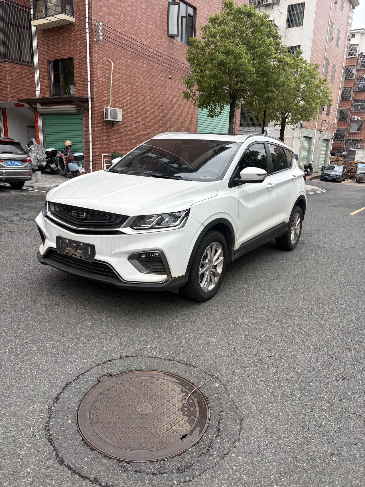 GEELY Coolray 2020 GEELY Coolray 2020 car image
