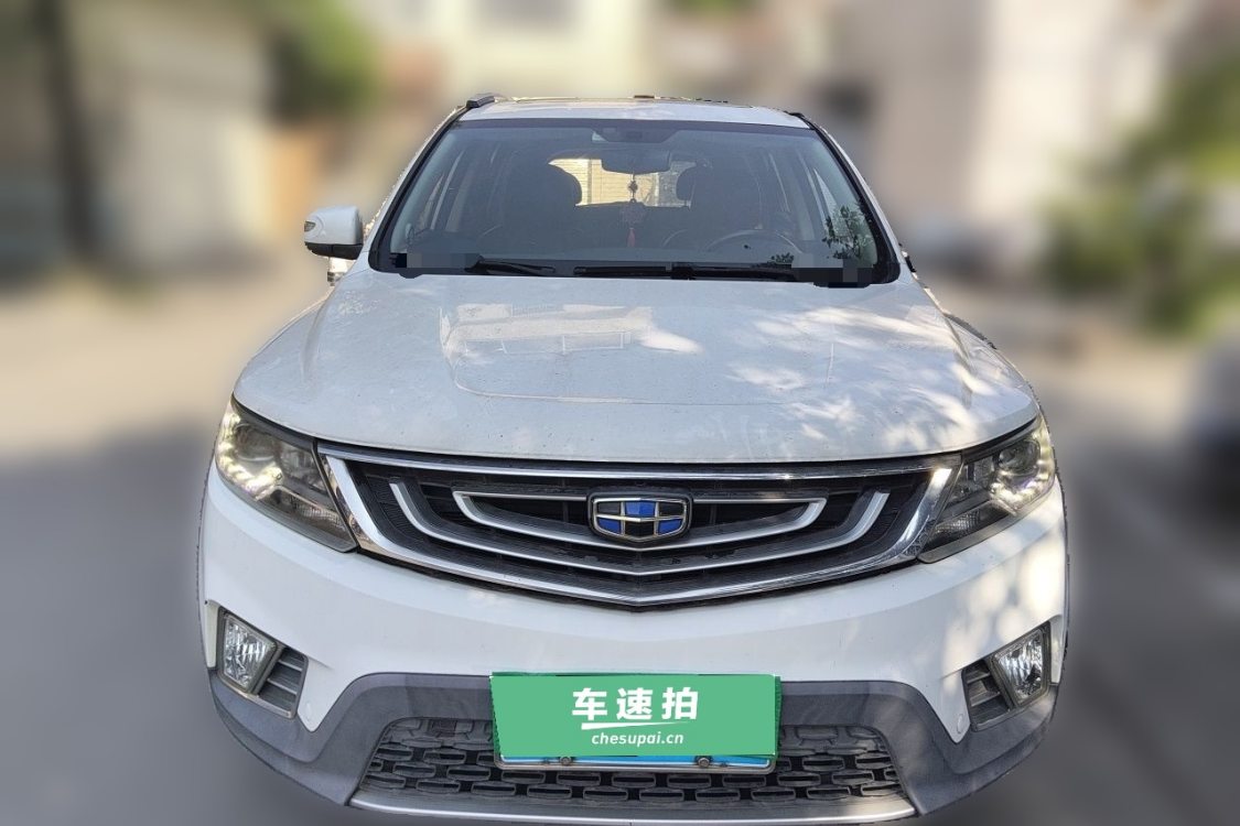 GEELY Vision X6 2017 #5 GEELY Vision X6 2017 car image #5