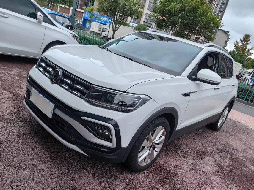 Volkswagen T-Cross 2024 Volkswagen T-Cross 2024 car image
