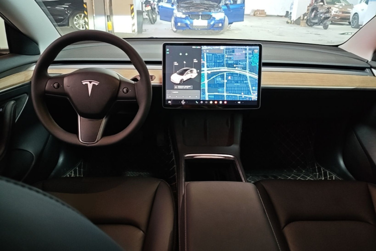 Tesla Model 3 2021 #10 Tesla Model 3 2021 car image #10