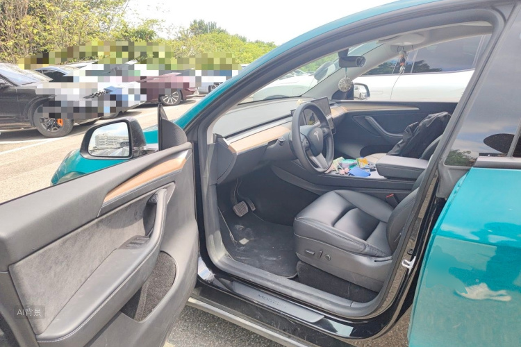 Tesla Model Y 2021 car image #18