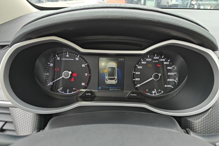 GEELY Emgrand GS 2018 #12 GEELY Emgrand GS 2018 car image #12
