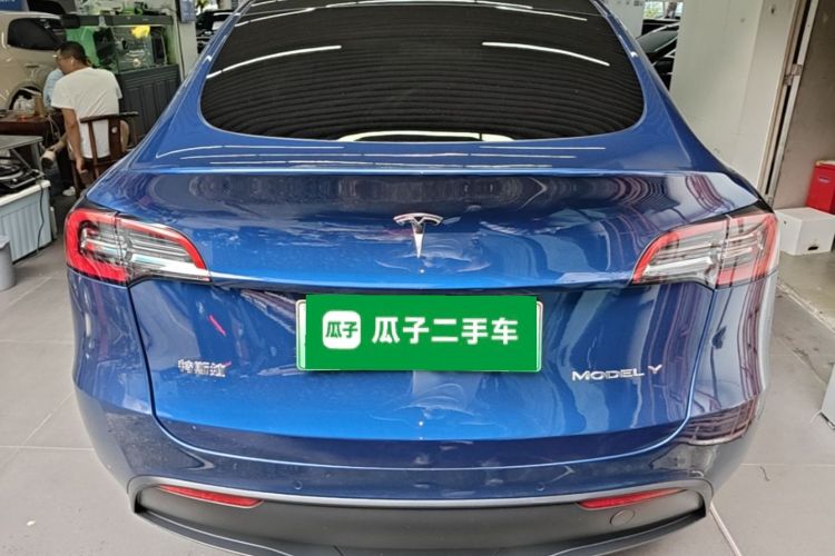Tesla Model Y 2021 #6 Tesla Model Y 2021 car image #6