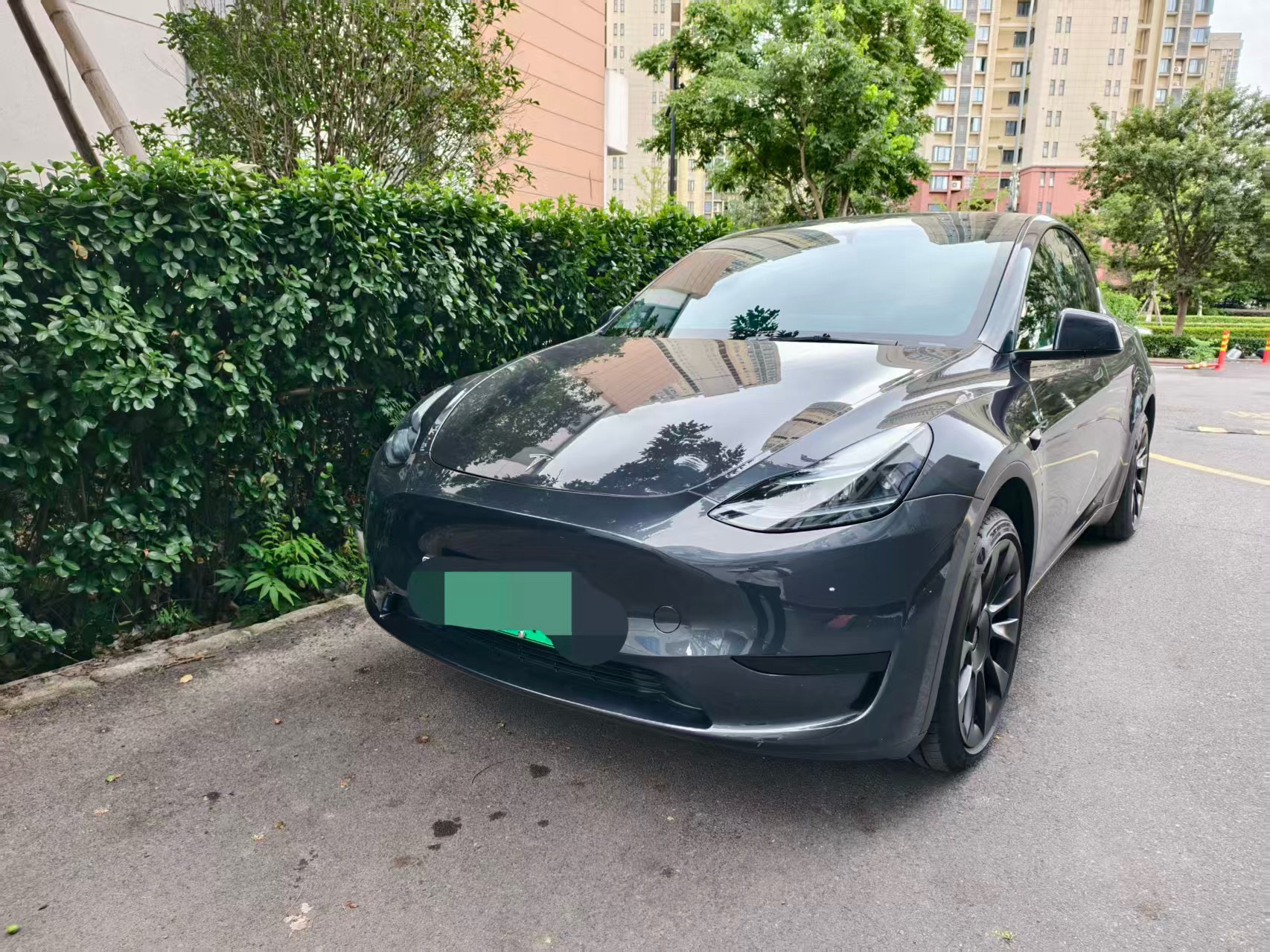 Tesla Model Y 2024 Tesla Model Y 2024 car image