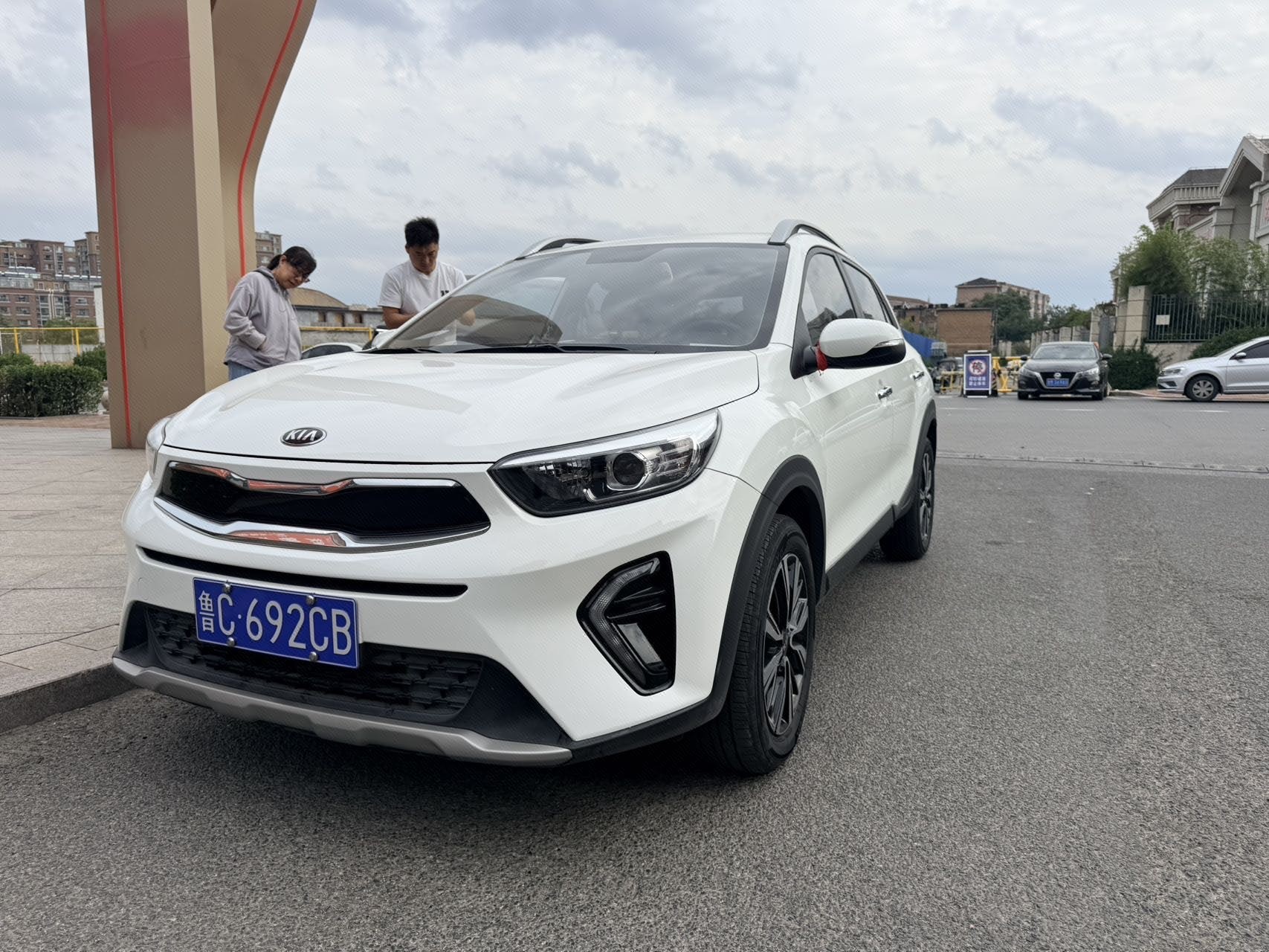 Kia KX1 2021 Kia KX1 2021 image de voiture