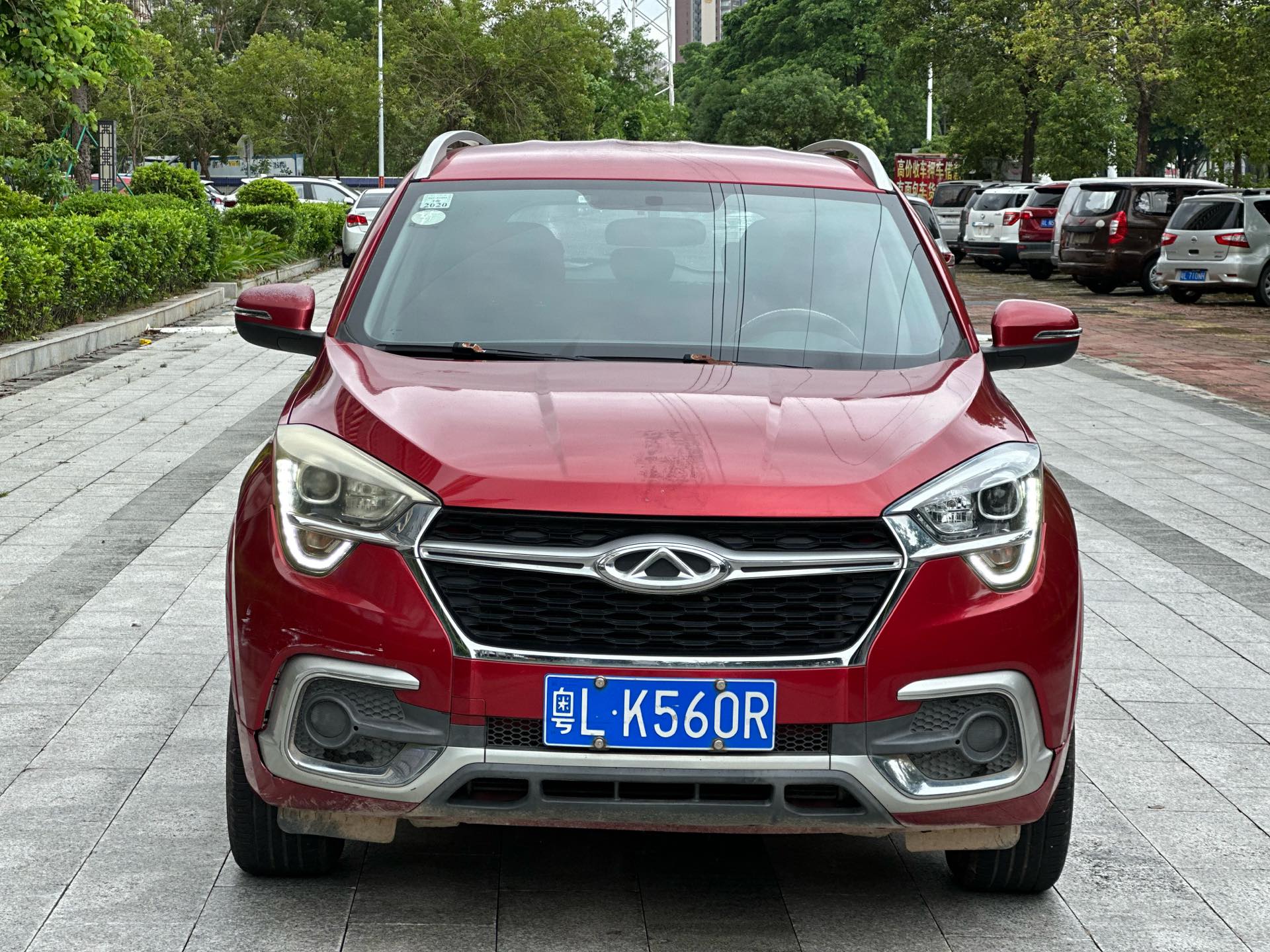 Chery Tiggo 5x 2018 car image #2