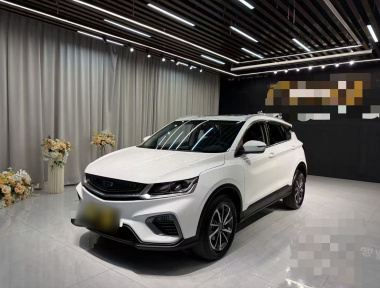GEELY Coolray 2021 car image 