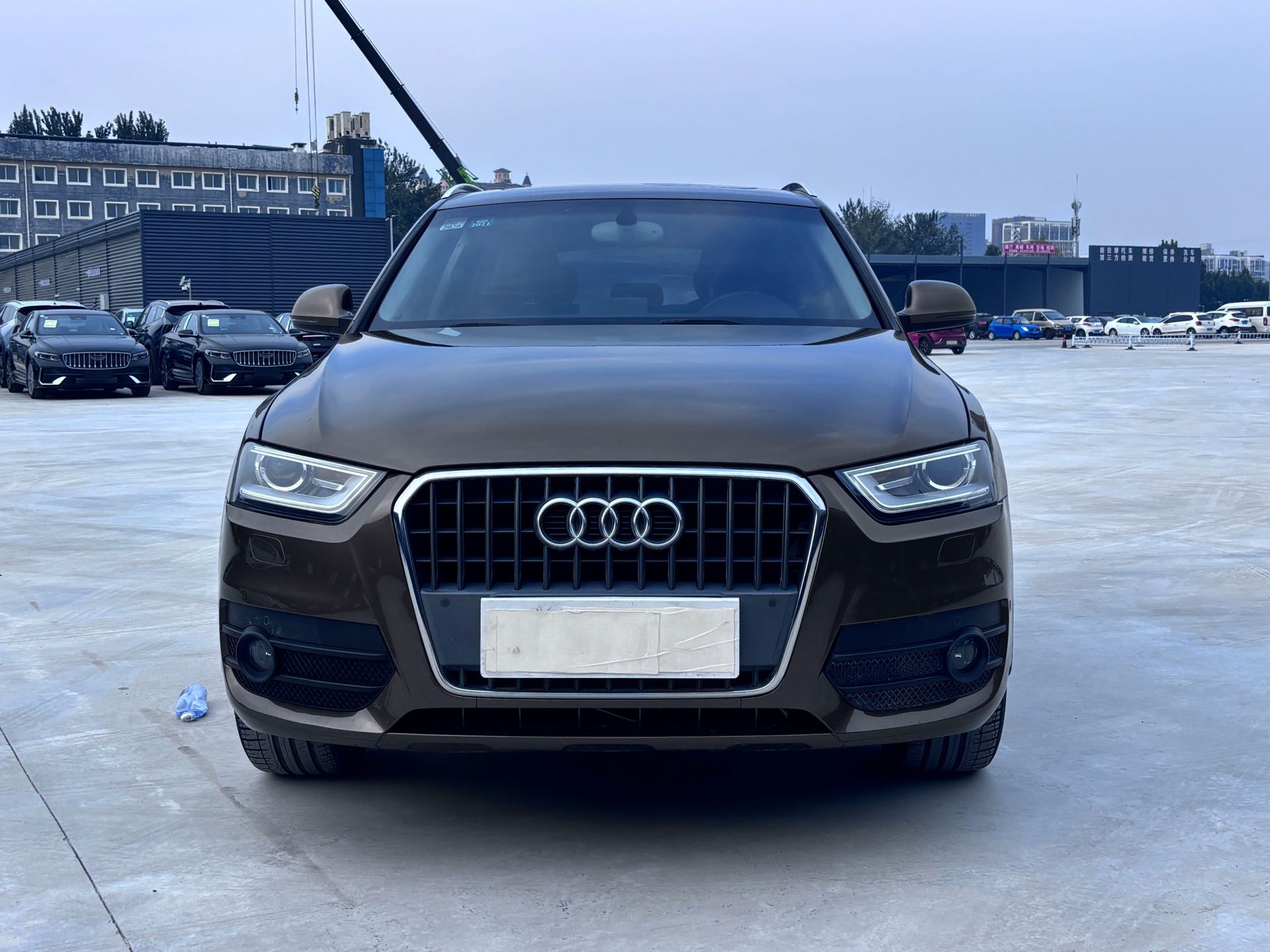 Audi Q3 2014 imagen de coche #2